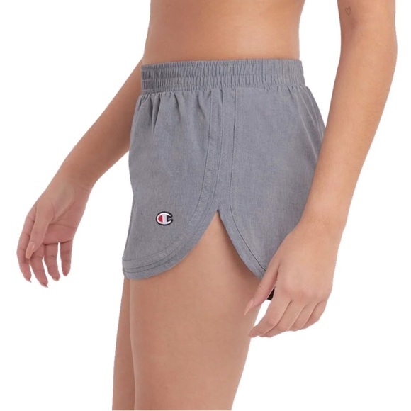 Champion Varsity,Wicking/anti-odor,panty lined,elastic drawcord waist,zip pocket - Picture 2 of 12